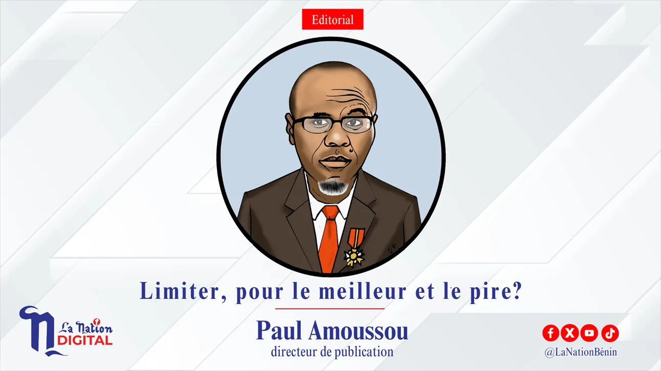 Editorial de Paul AMOUSSOU